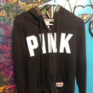 Zip up sweatshirt